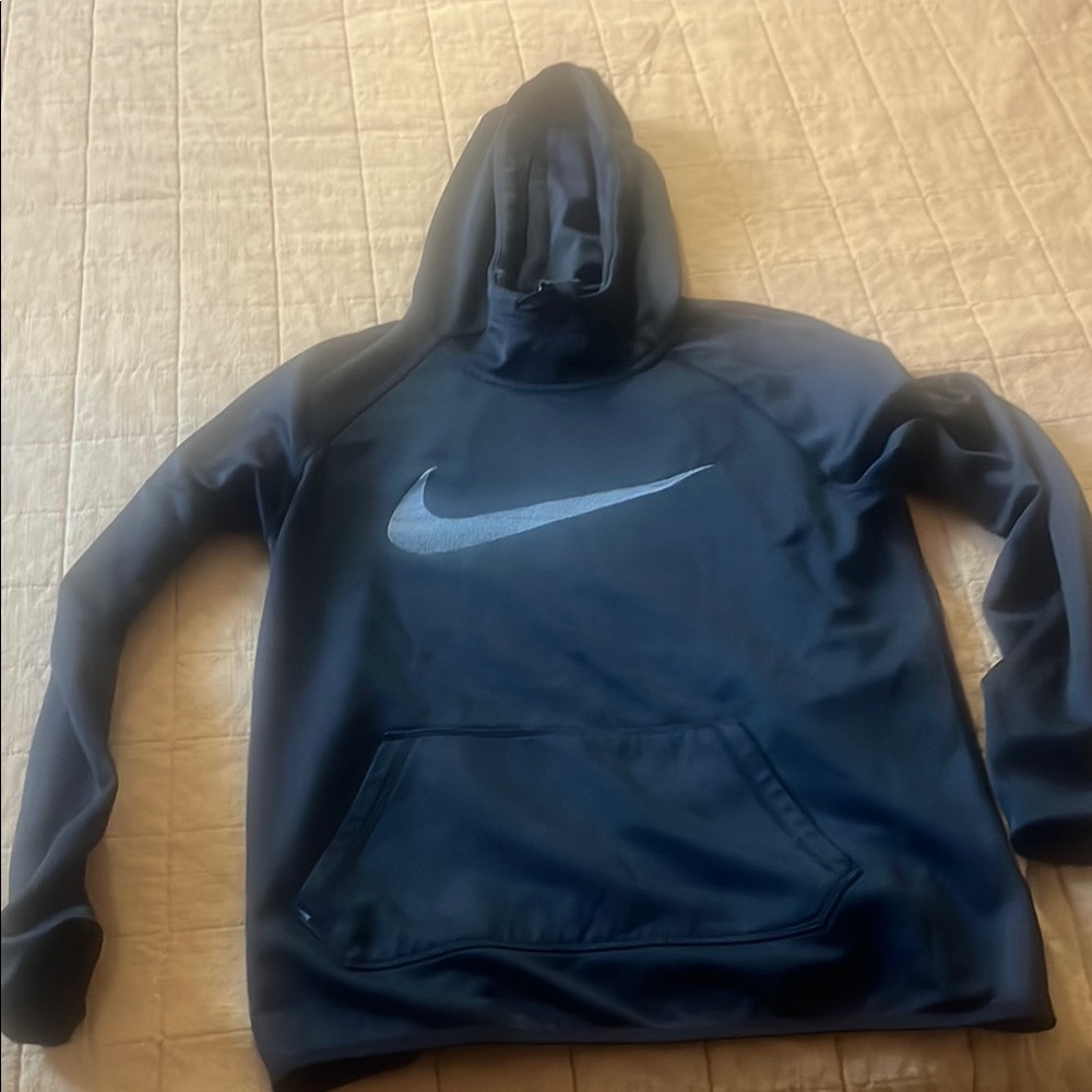 Nike Black Hoodie Sweater